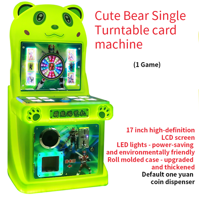 Un buon prezzo. Macchina da sala giochi con ruota della fortuna per bambini, a gettoni, con premi in carte in linea