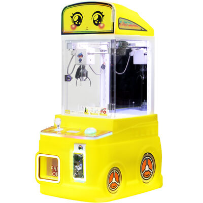 Mini Claw Machine Coin Operated Amusement Arcade Plush Toy Game Machine For Kids