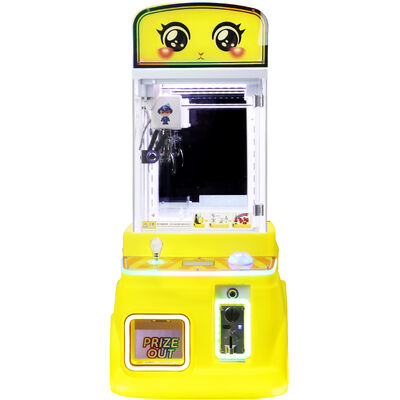 Mini Claw Machine Coin Operated Amusement Arcade Plush Toy Game Machine For Kids