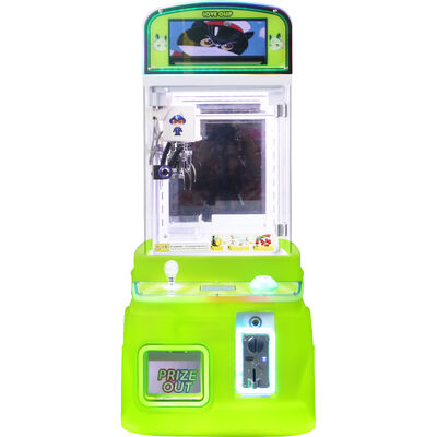 Doll Machine Coin Operated Game Machines Mini Plush Toy Claw Crane Machine