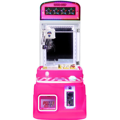 Mini Vending Game Machine Prize Game Machine Coin-operated Plush Toy Arcade Game
