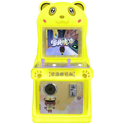 Indoor Kids Entertainment Machine With Coin Operated System Wholesale Supply