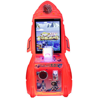 19 Inch Children's Arcade Machine Coin Operated Arcade Game Machine Supplier 220V