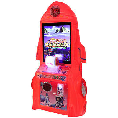 19 Inch Children's Arcade Machine Coin Operated Arcade Game Machine Supplier 220V