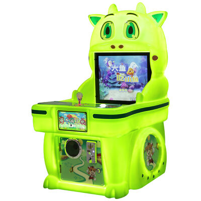 Kids Joystick Game Machine Amusement Park Coin Operated Video Game Machine Arcade