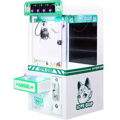 LED Show Factory Sale Mini Arcade Game Machine Coin Operated Mini Claw Machine