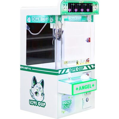 LED Show Factory Sale Mini Arcade Game Machine Coin Operated Mini Claw Machine