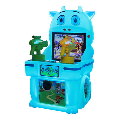 Cute Cow Two-Player Fight For Every Per Inch Of Land Video Game Machine For Kids