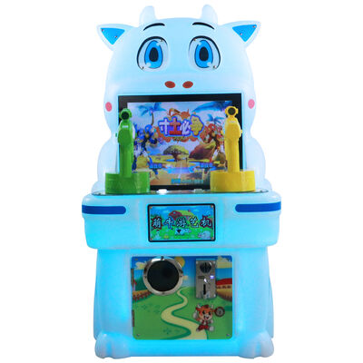 Cute Cow Two-Player Fight For Every Per Inch Of Land Video Game Machine For Kids
