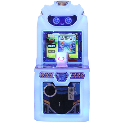 Single Person 220V Coin-Operated Arcade Game Fun Pusher For Kids 6+ Years