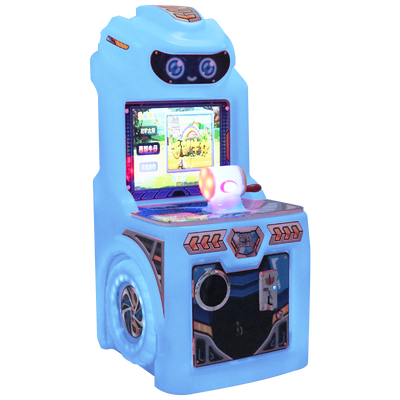 Single Person 220V Coin-Operated Arcade Game Fun Pusher For Kids 6+ Years
