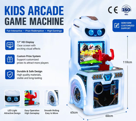 قیمت خوب Cute Baby Mini Coin Game Machine For Kids سازنده دستگاه بازی آرکید آنلاین