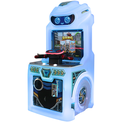 19-inch Coin Operated Mini Kids Video Games Machine Motorcycle Arcade Game Machine