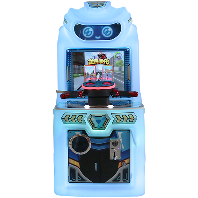 19-inch Coin Operated Mini Kids Video Games Machine Motorcycle Arcade Game Machine