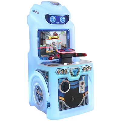 19-inch Coin Operated Mini Kids Video Games Machine Motorcycle Arcade Game Machine