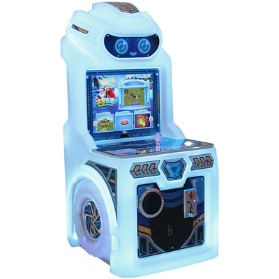 Kids Arcade Game Machine With Prize Redemption System Mini Coin Operated Game Machine