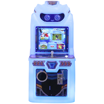 Kids Arcade Game Machine With Prize Redemption System Mini Coin Operated Game Machine