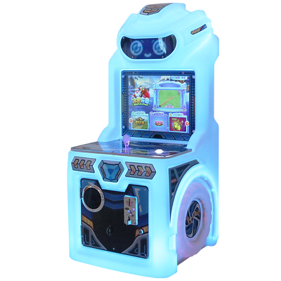 Kids Arcade Game Machine With Prize Redemption System Mini Coin Operated Game Machine