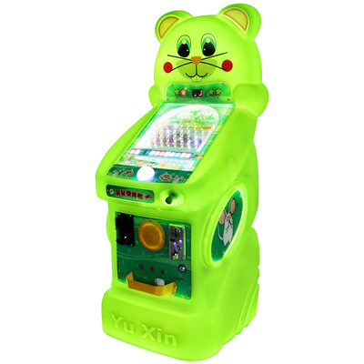 19mm Wholesale Cartoon Mini Animal Arcade Game Machine For Children Entertainment Center