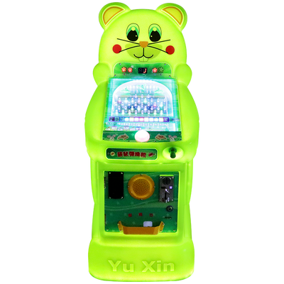 19mm Wholesale Cartoon Mini Animal Arcade Game Machine For Children Entertainment Center