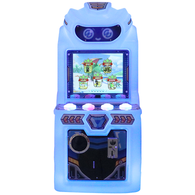 Wholesale 19 Inch Kids Arcade Machine With LED Light Cute Baby Machine For Family Entertainment