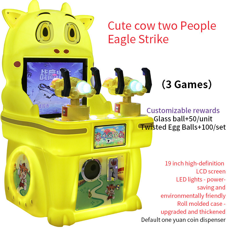 Coin-operated Video Game Arcade Machine Suitable For Children