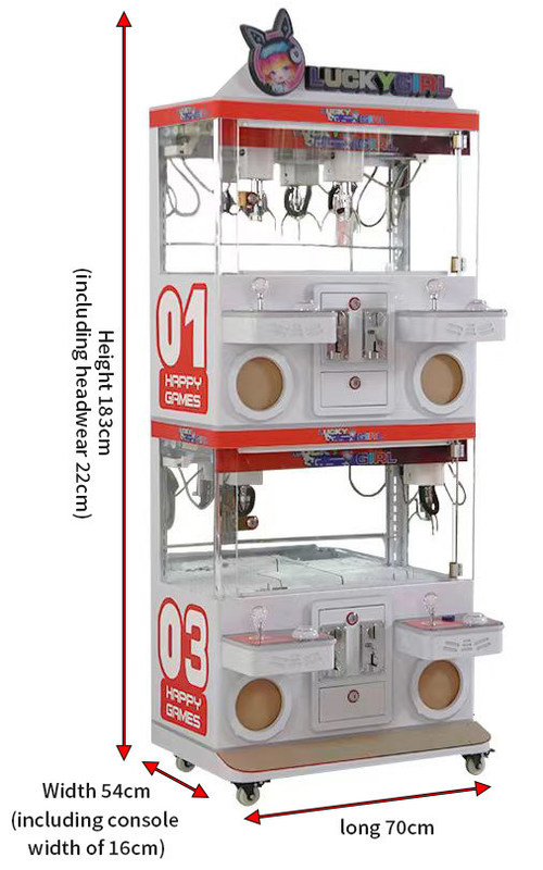 Custom Clip Machine Game