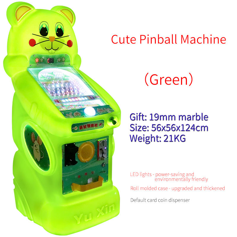 19mm Children's Indoor Pinball Machine High Quality Arcade Game Machine