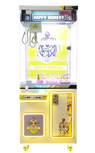 LED Light Claw Machine Colorful LED Claw Machine Arcade Crane Game Supplier