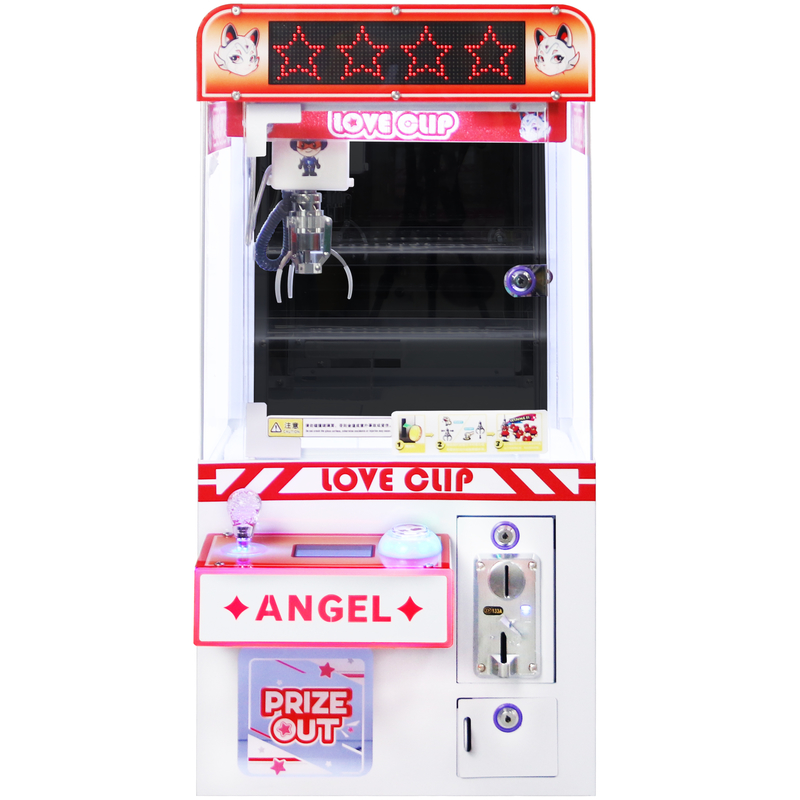 Point Matrix Screen Mini Claw Machine Coin-operated Game Machine
