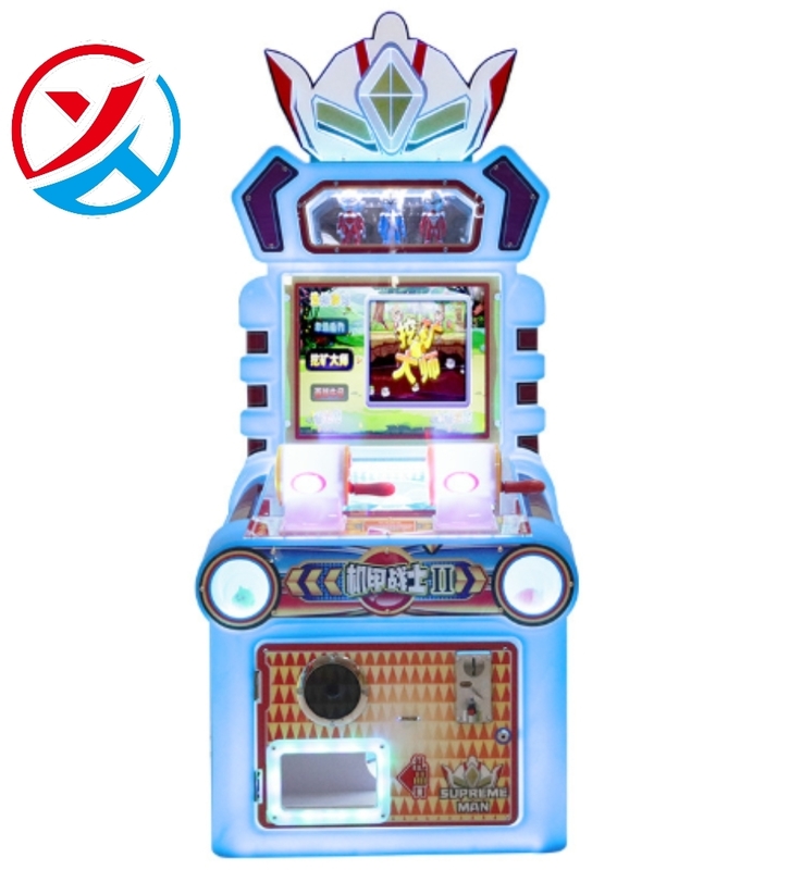Children's Coin-operated Joystick Arcade Video Game Machine 220V For Amusement
