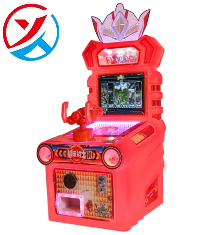 Children's Coin Operated Shooting Gun Game Machine Simulator Arcade