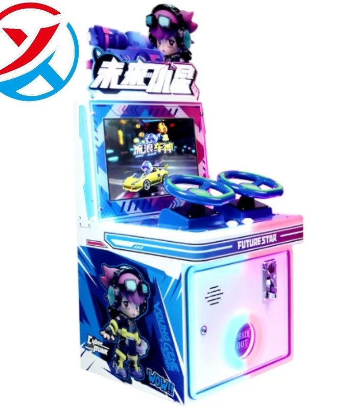 Children's Entertainment Racing Car Arcade Game Machine Video Acrade Game Machine