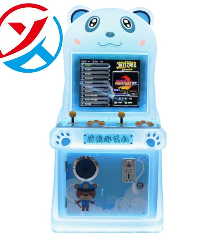 Coin Operated Joystick Game Machine Factory Children's Arcade Game Machine