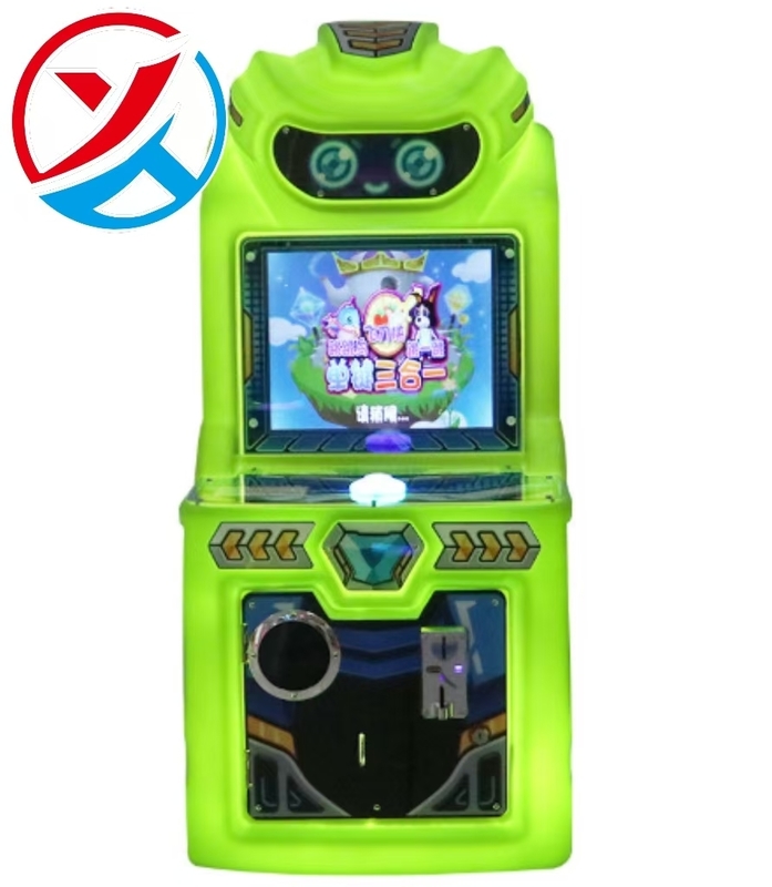 Shopping Mall Children's Button-operated Arcade Game Machine