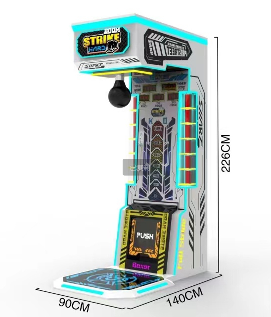 High Quality VR Entertainment Coin-Operated Boxing Arcade Game Machine