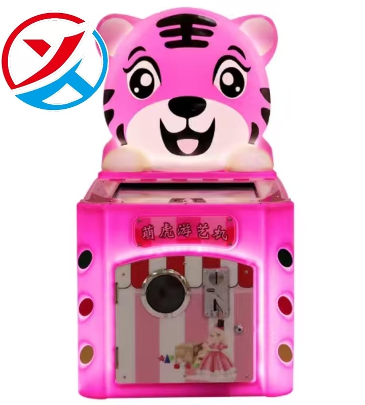 Children's Coin-Operated Whack-a-Mole Video Game Machine Arcade