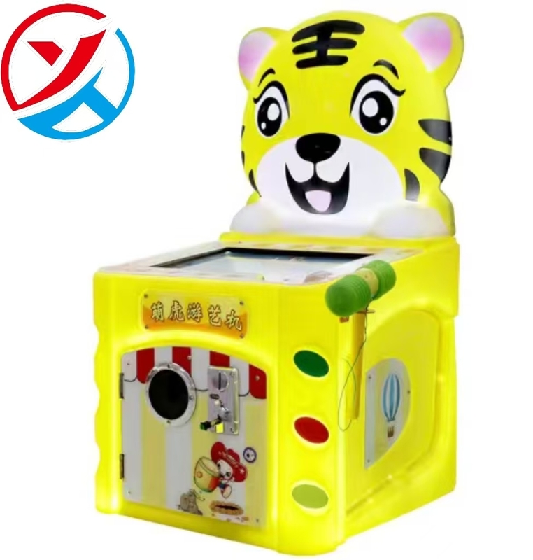 Indoor Children's Coin Operated Game Machine Tiger Whack A Mole Arcade Game Machine