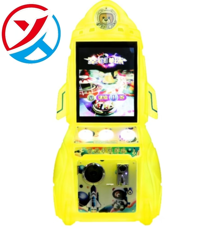 Children's Coin-operated Video Game Machine Arcade Machine for Restaurant