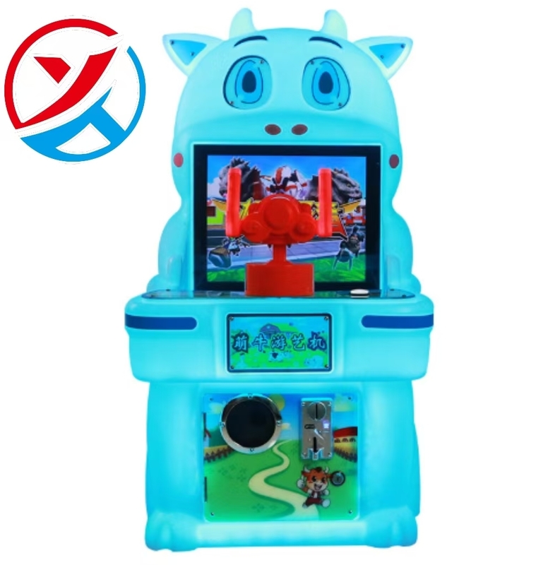 Cute Cow Single-Person Gunfight King Coin-Operated Shooting Game Machine