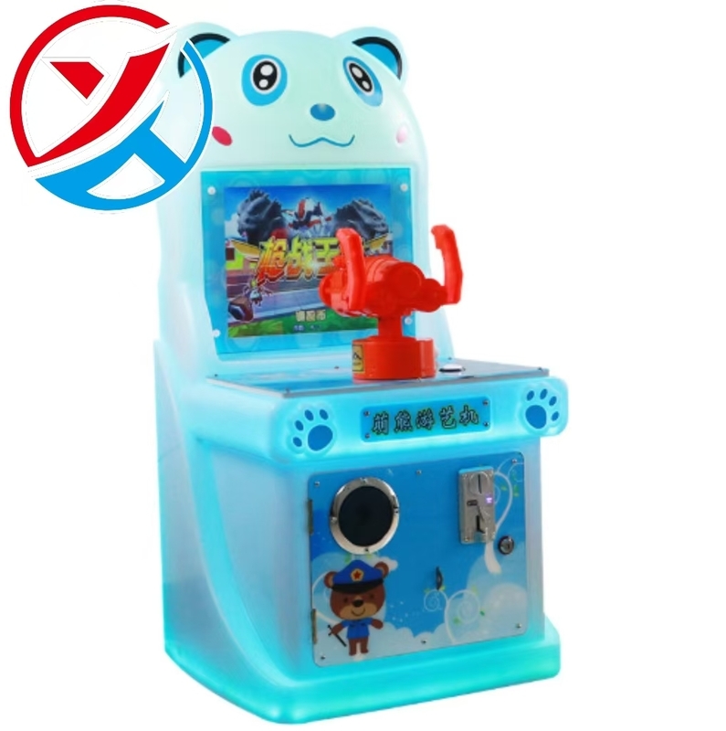 Electric Coin Operated Shooting Game Arcade Machine Shopping Mall