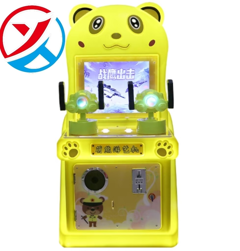 New Popular Coin Operated Children's Arcade Shooting Game Machine For Malls