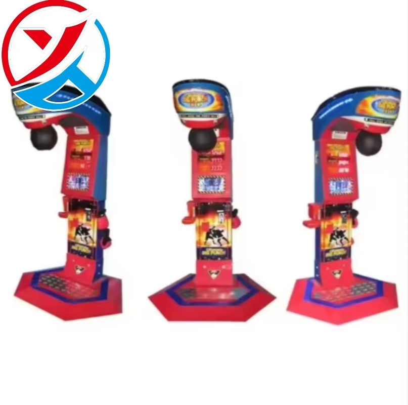 Super Blaster King Coin Operated Boxing Arcade Game Machine Kids Fun Sport Machine
