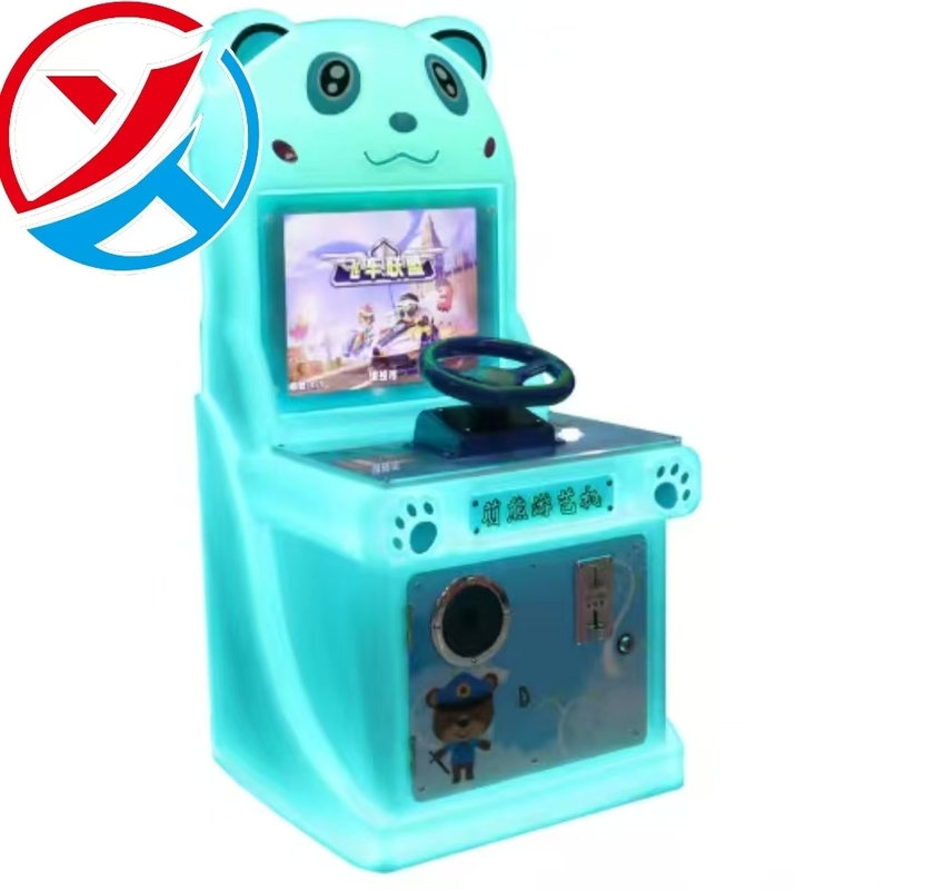 Commercial Colorful Children Game Machines Racing Arcade Game Machine Indoor