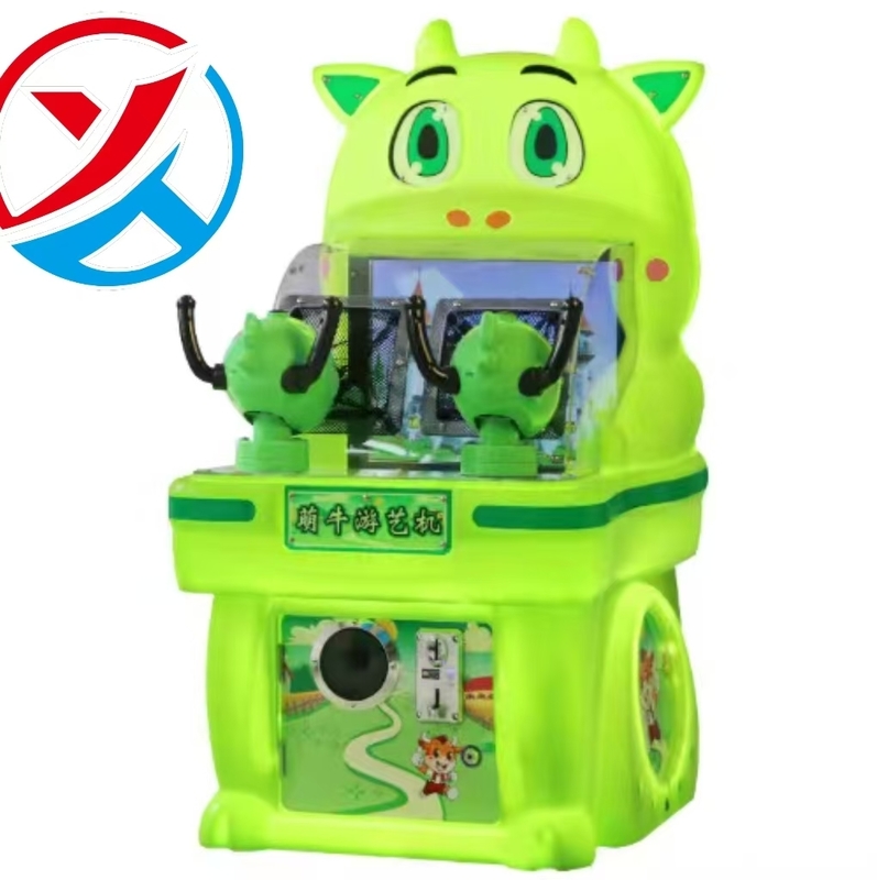 Two-player Coin Operated Kids Video Game Machine Arcade Shooting Game Machine