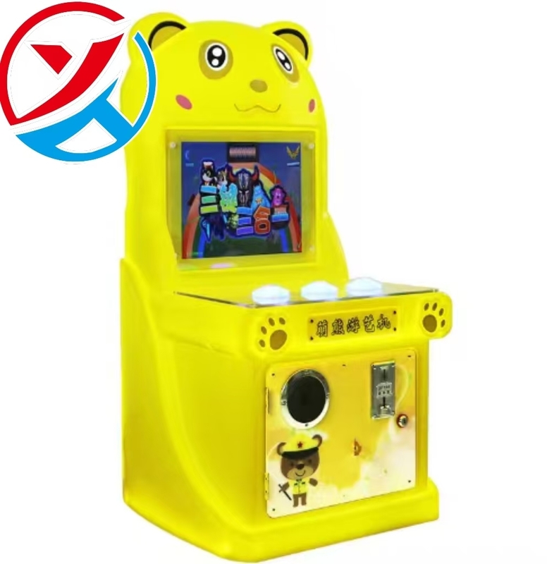 Indoor Children's Game Amusement Park Coin-operated Button Game Machine