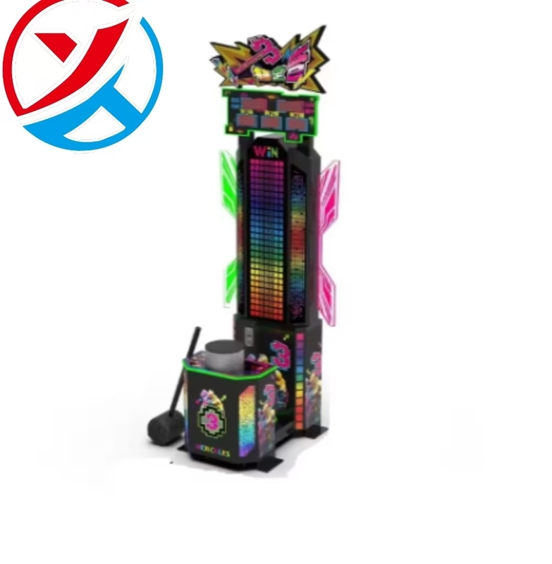 Coin Operated Arcade Boxing Game Machine Made Of Durable Metal