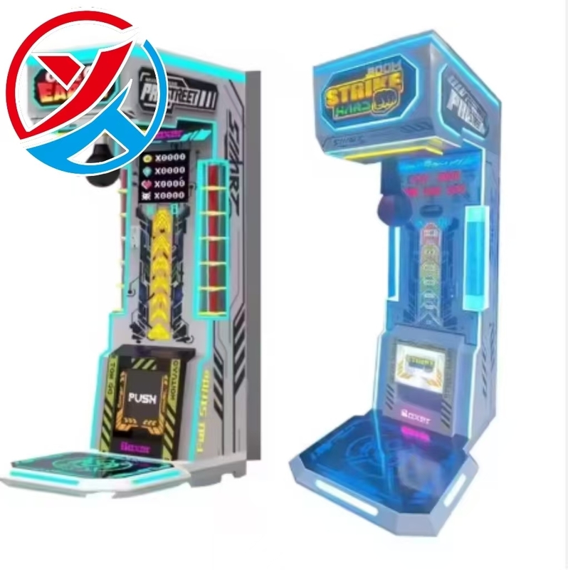 Electronic Arcade Boxing Game Machine Coin Operated Boxing Machine