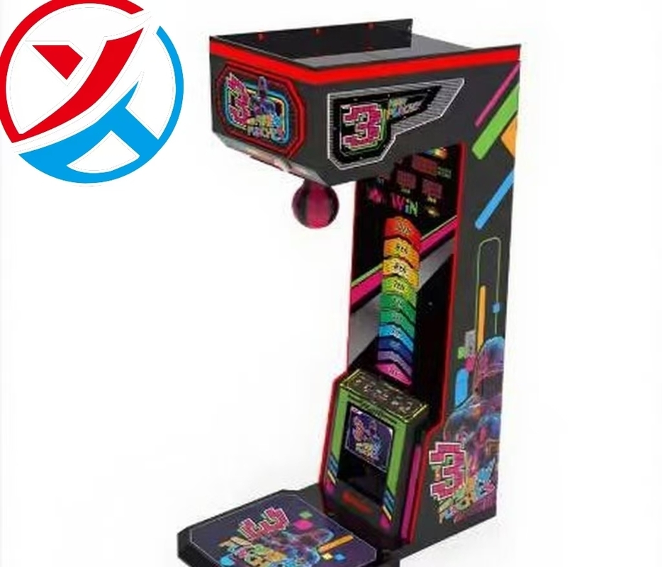 Coin Operated Boxing Machine Amusement Street Boxing Machine