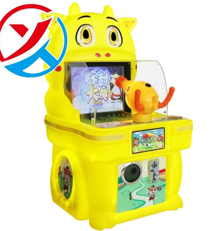 High Quality 1 Players Water Shooting Video Game Amusement Machine For Kids